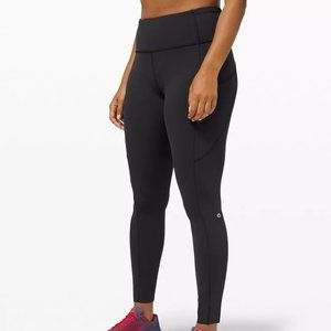 Lululemon Fast and Free High-Rise Tight 28" Size 4